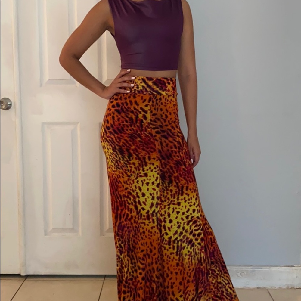 CHANDRA MAHARA- Crop top) 🔥